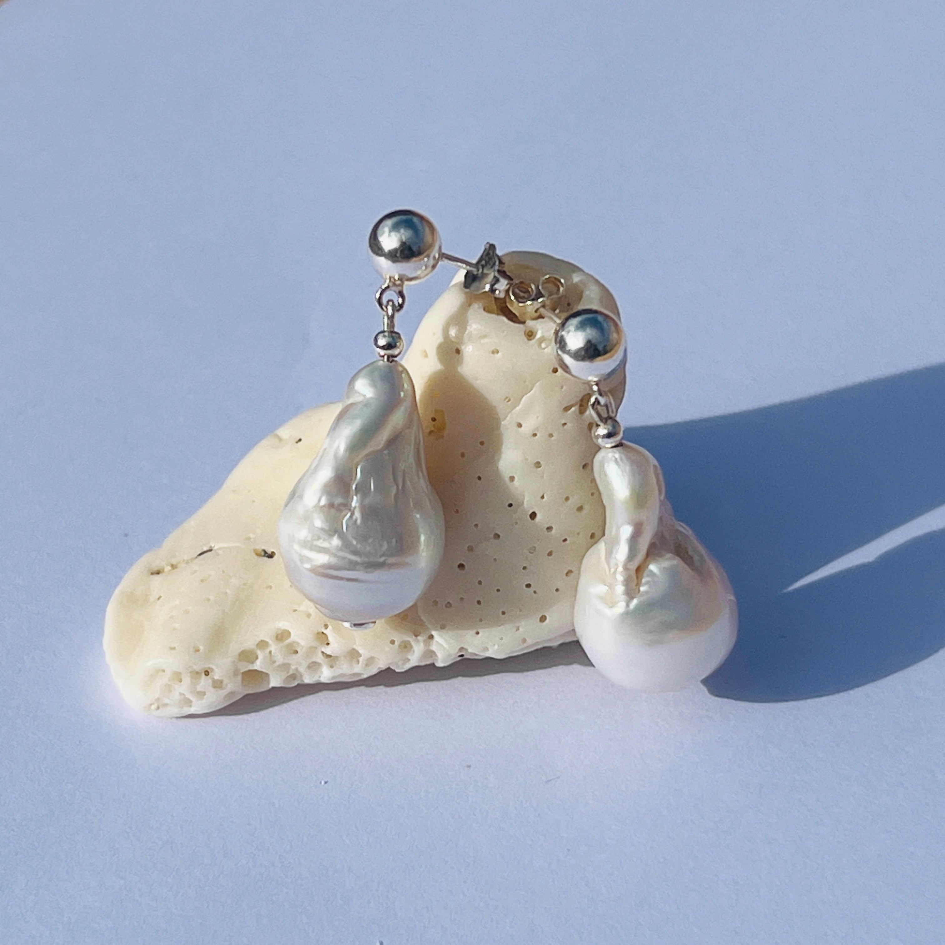 Baroque Pearl Earrings