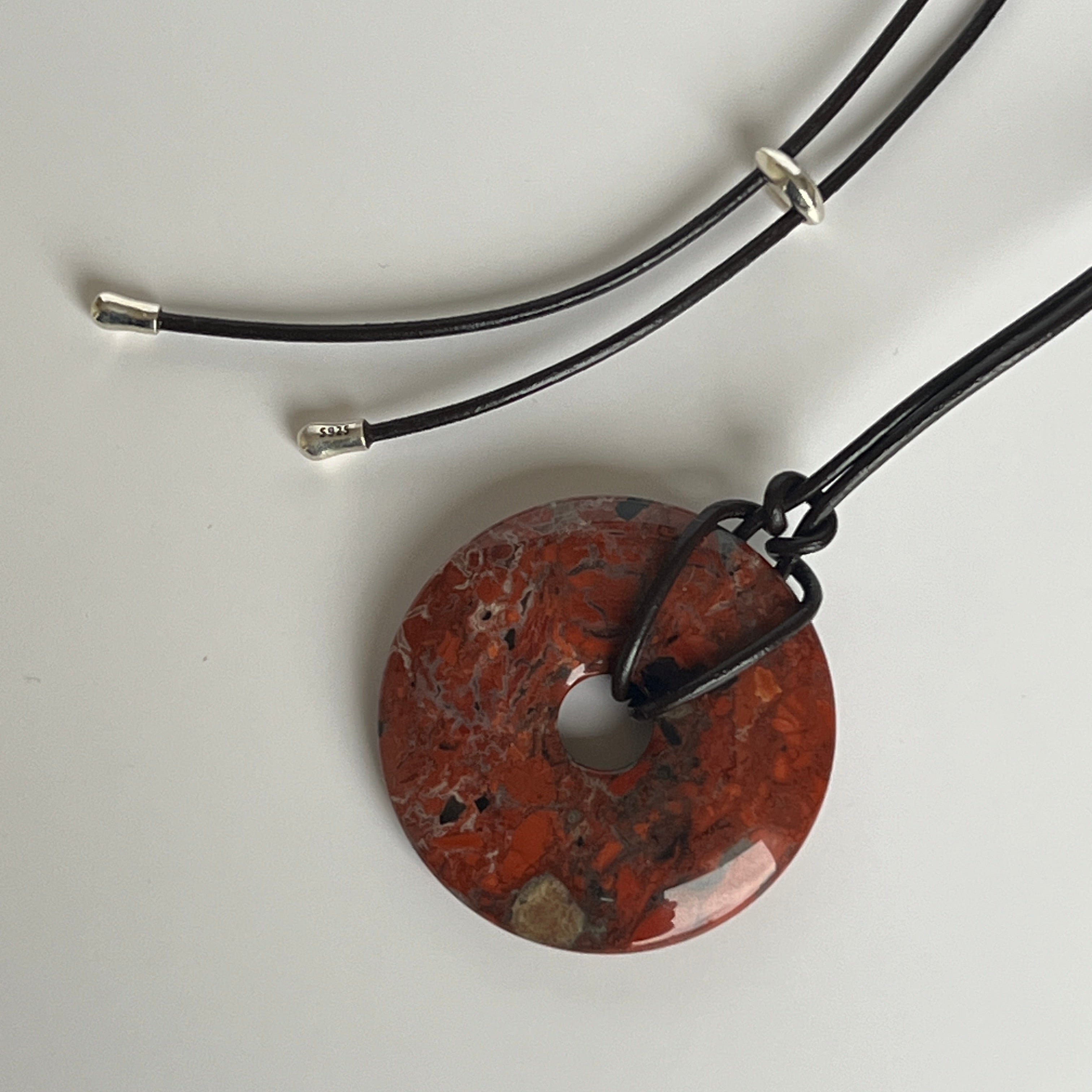 Multicolor Jasper Pendant