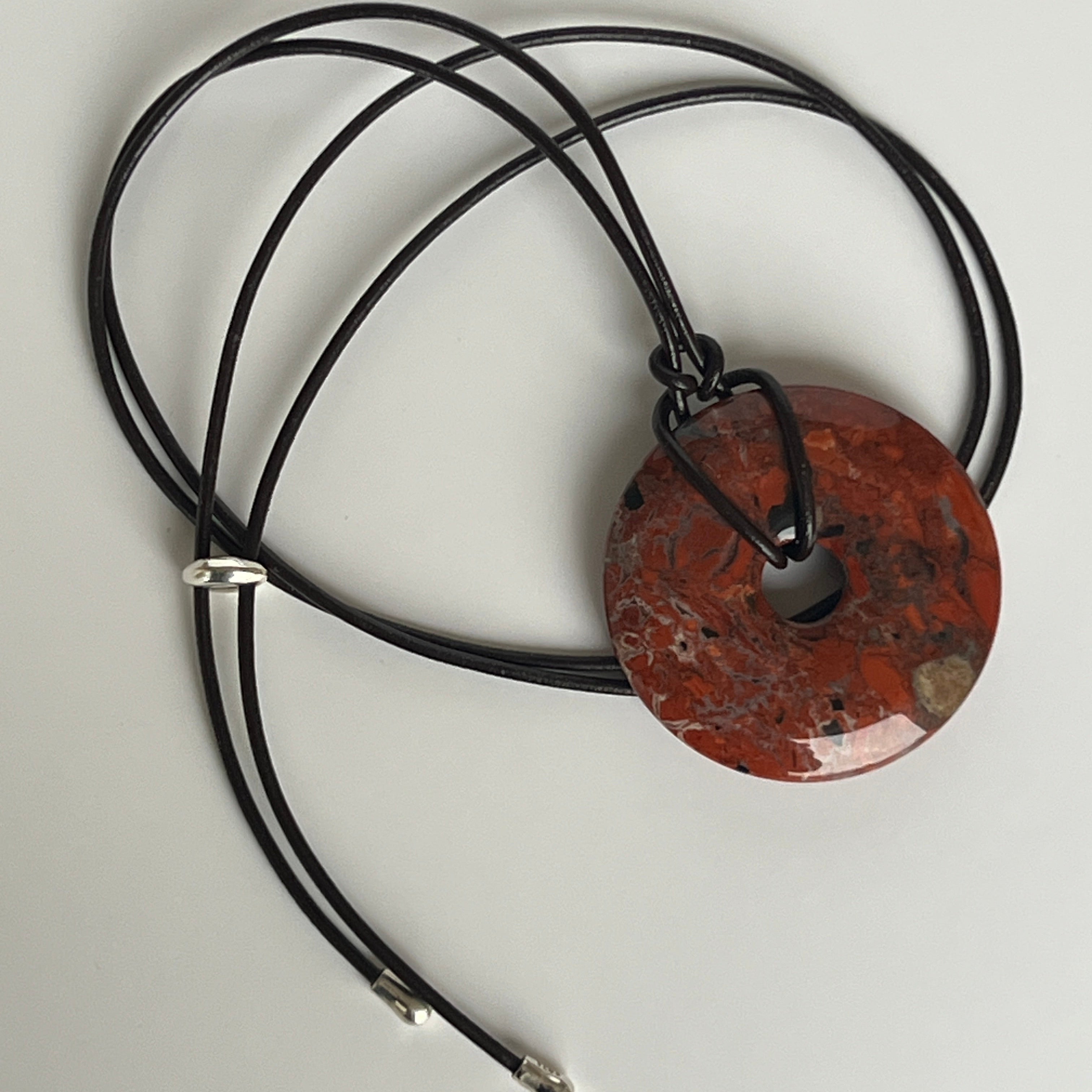 Multicolor Jasper Pendant