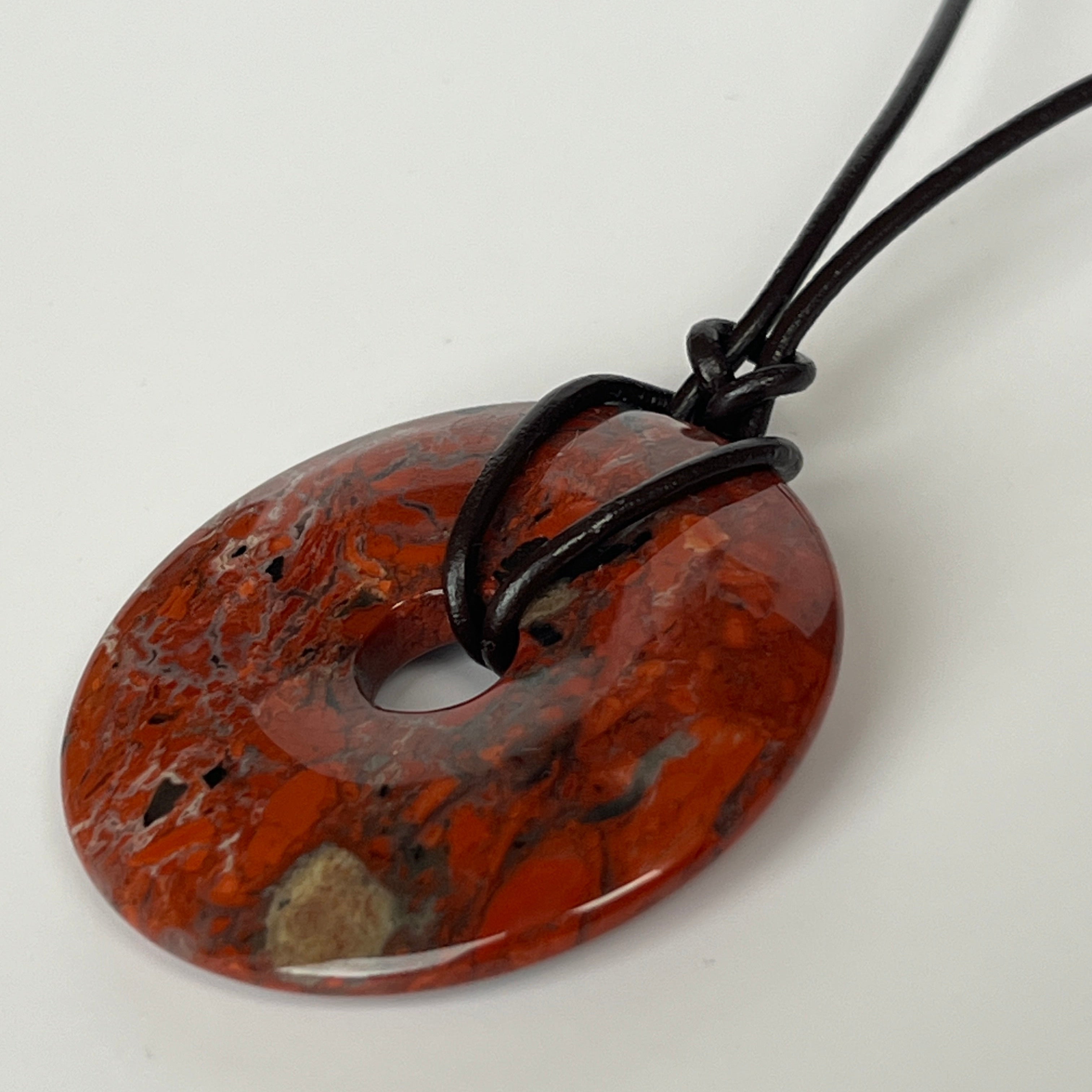 Multicolor Jasper Pendant