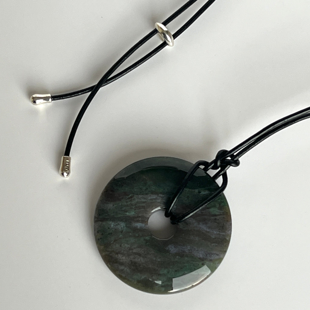 Indian Agate Pendant