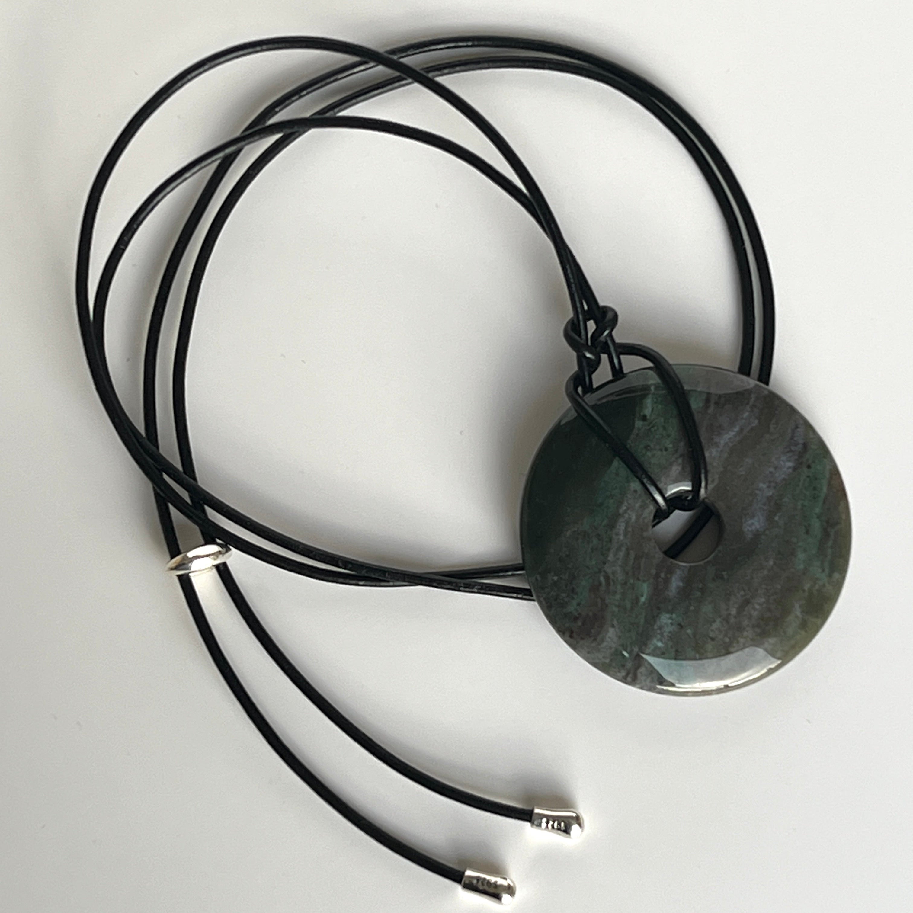 Indian Agate Pendant