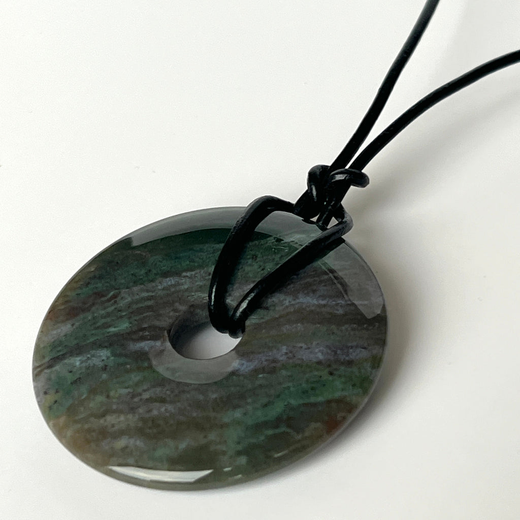 Indian Agate Pendant