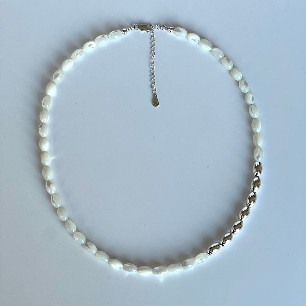 Mother-of-pearl shell  Necklace
