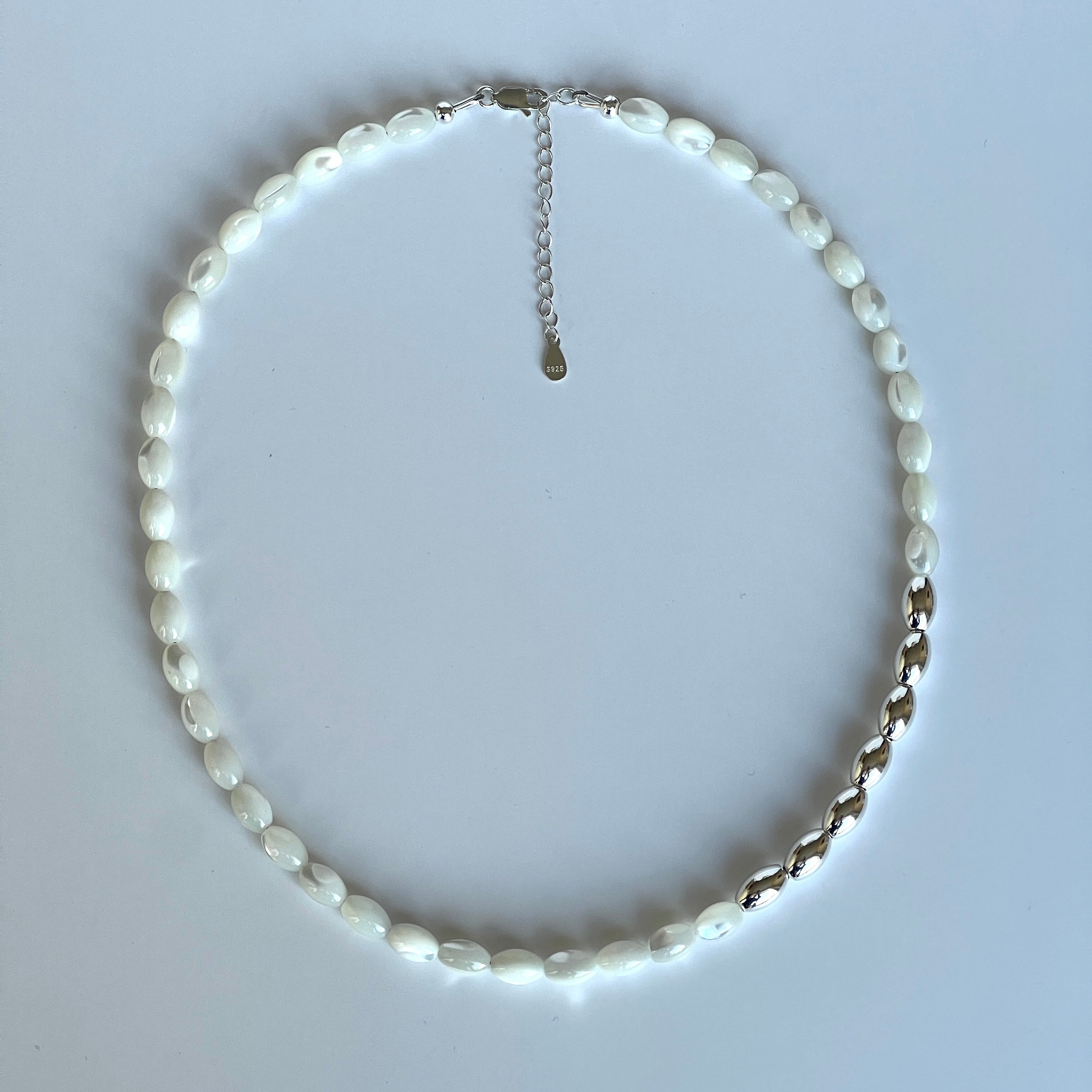 Mother-of-pearl shell  Necklace