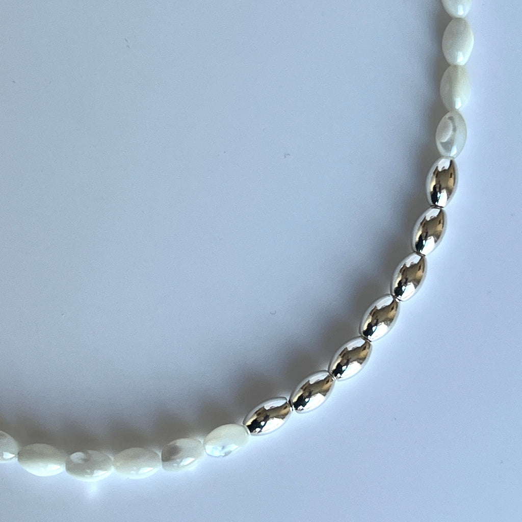 Mother-of-pearl shell  Necklace