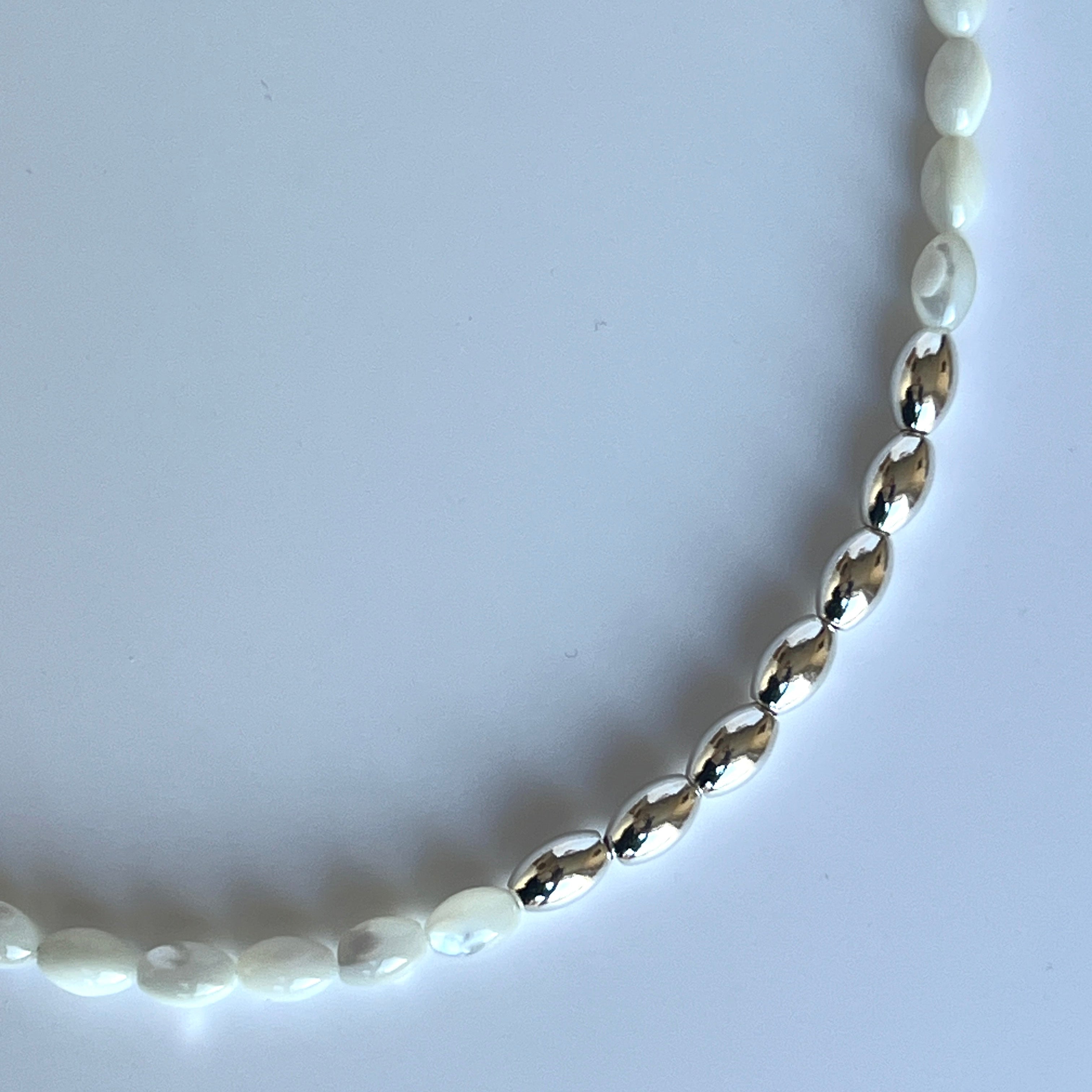 Mother-of-pearl shell  Necklace