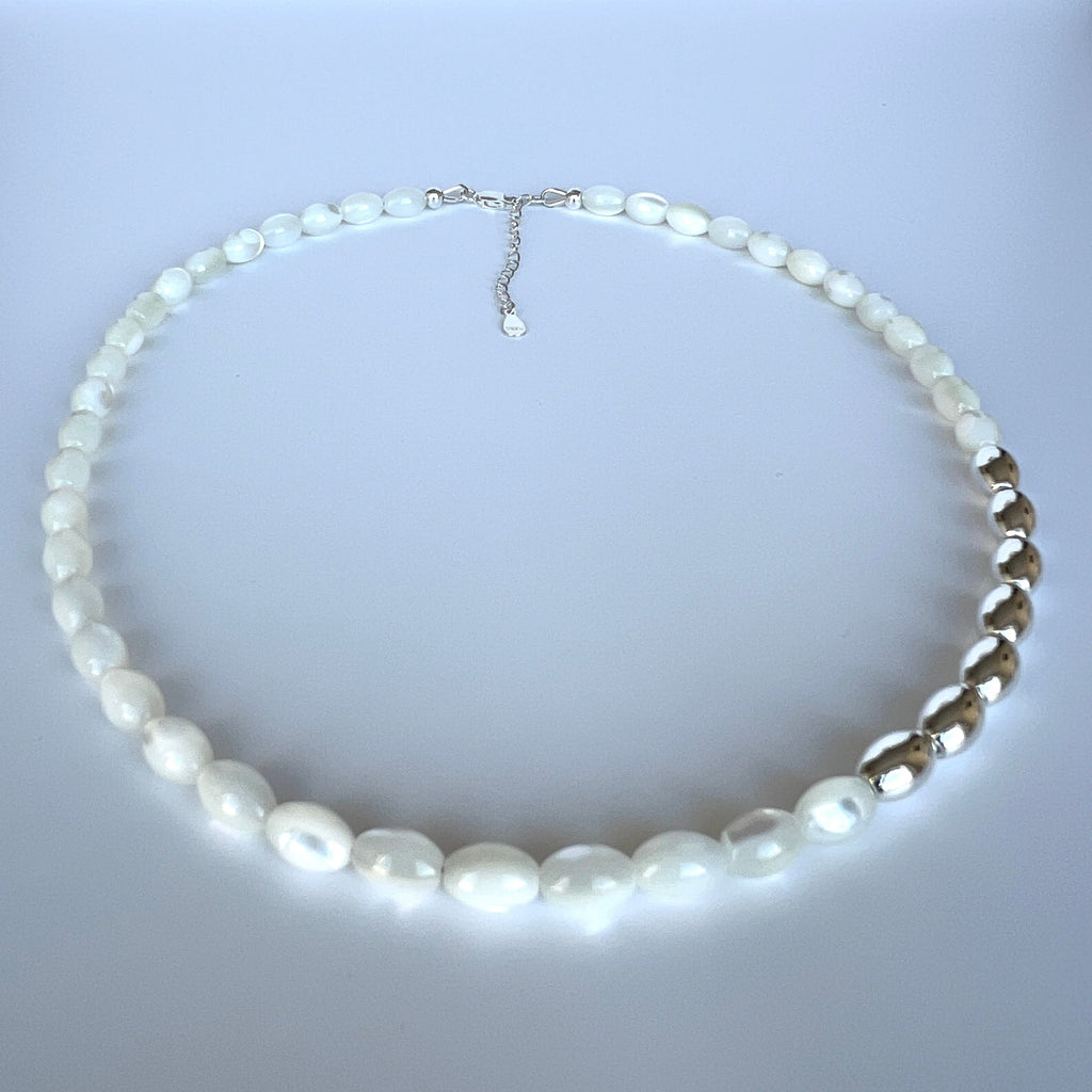 Mother-of-pearl shell  Necklace