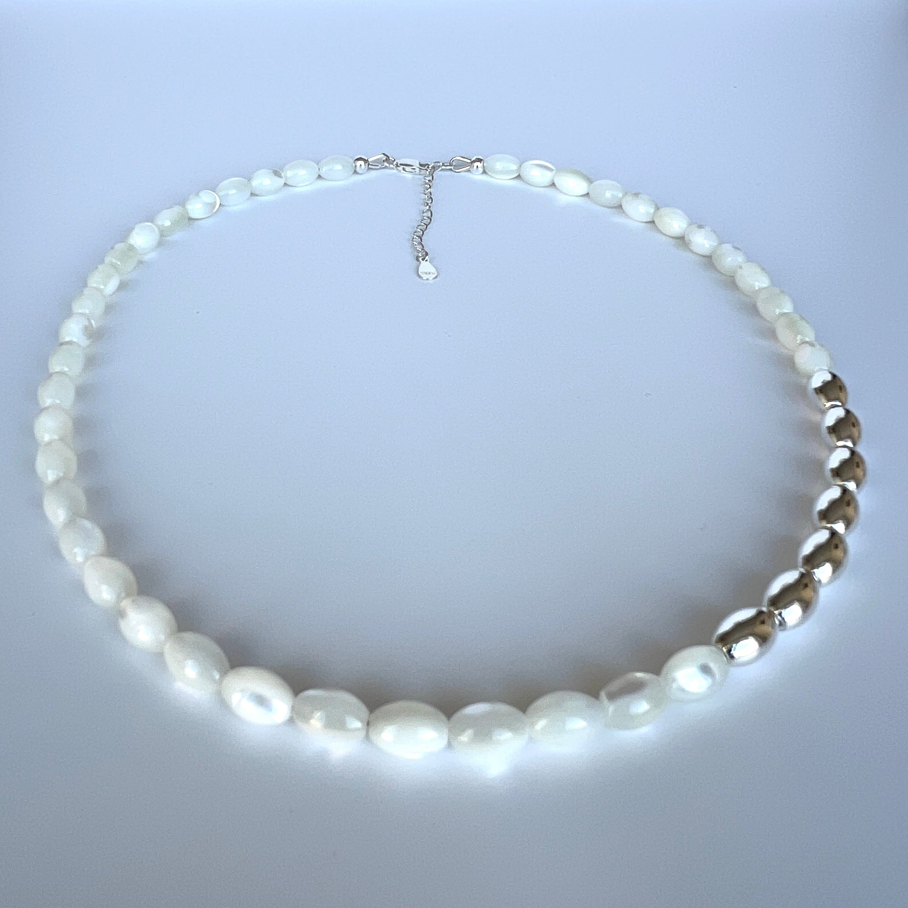 Mother-of-pearl shell  Necklace