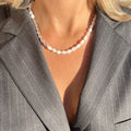 Mother-of-pearl shell  Necklace