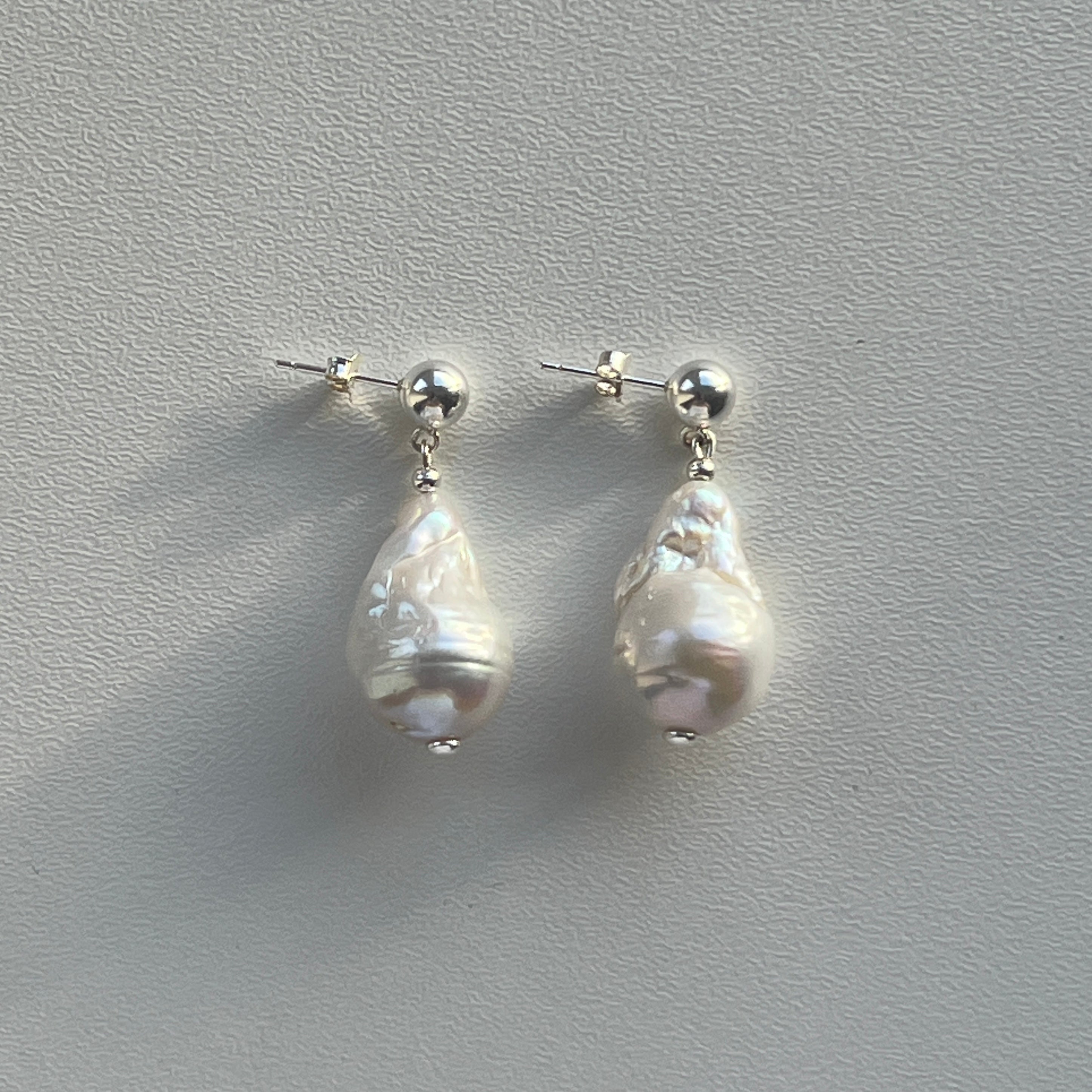 Baroque Pearl Earrings