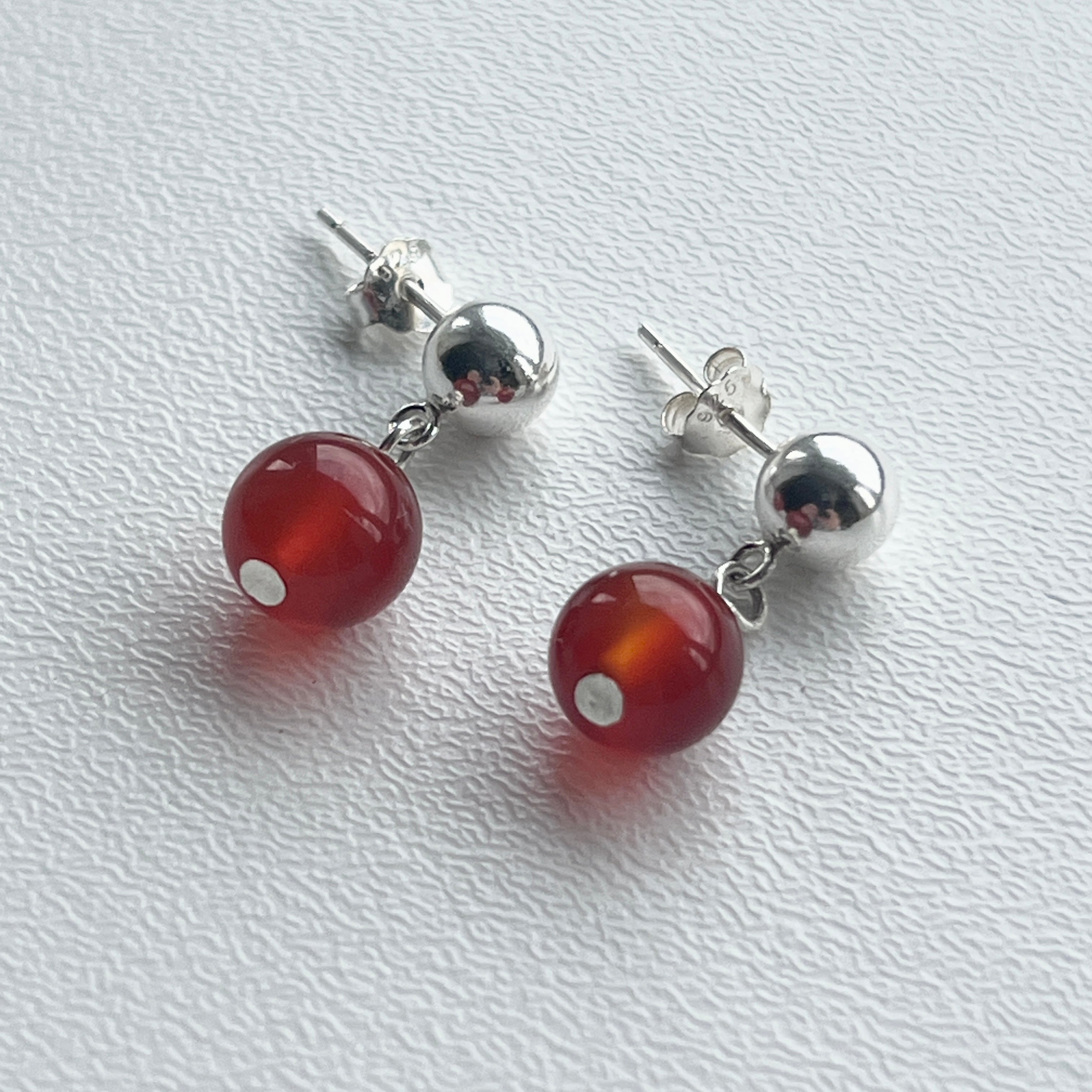 Carnelian Earrings