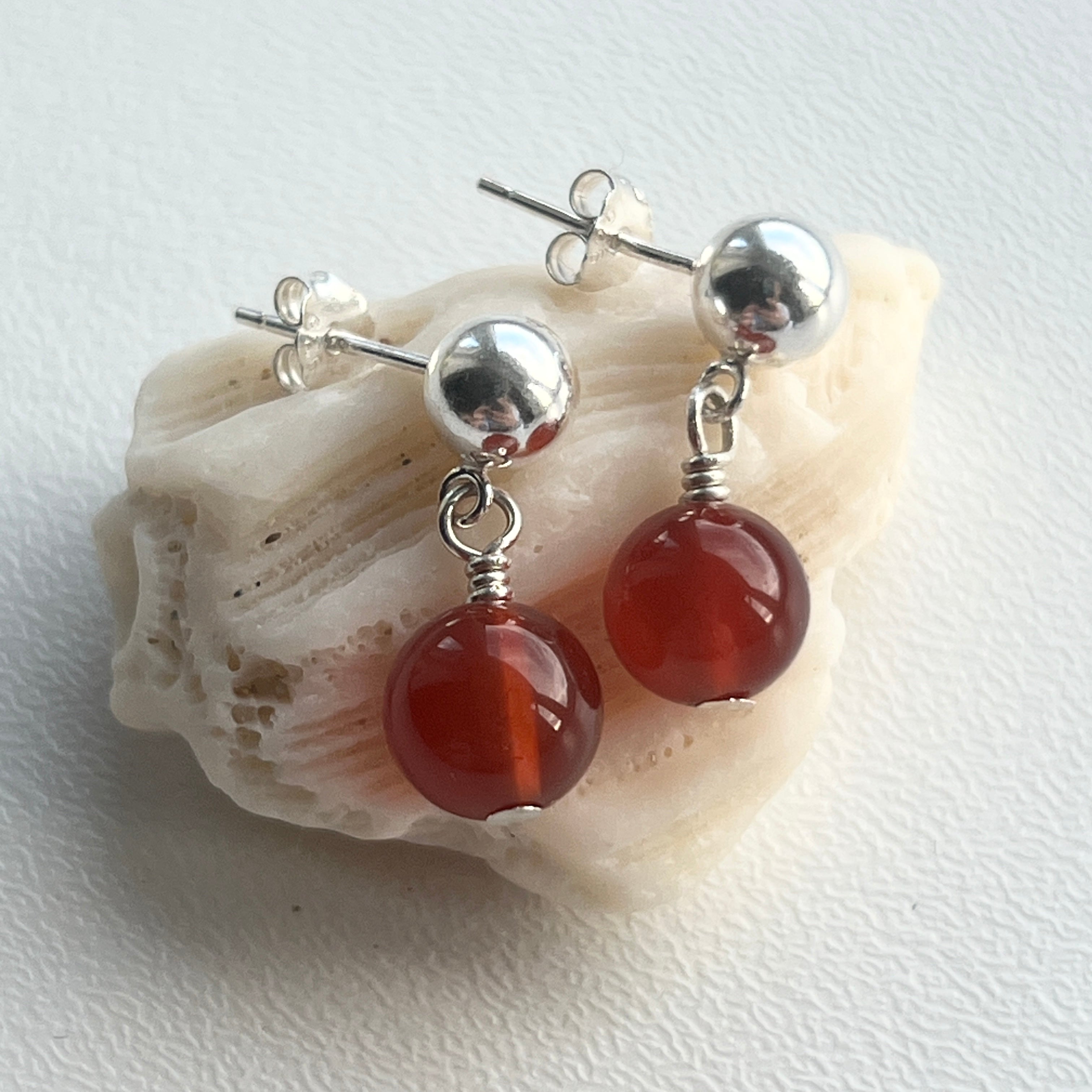 Carnelian Earrings
