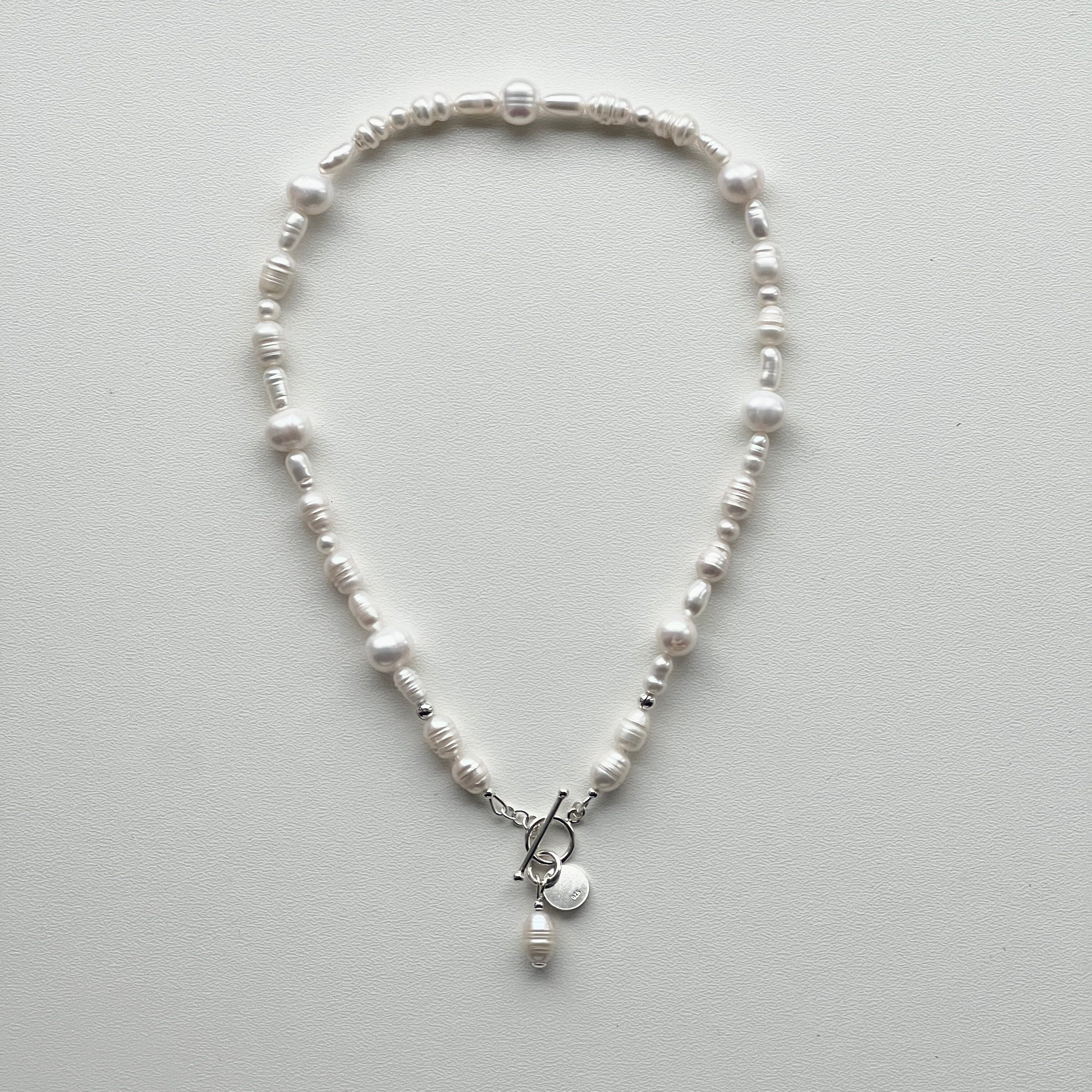 The Mixed Pearl Necklace