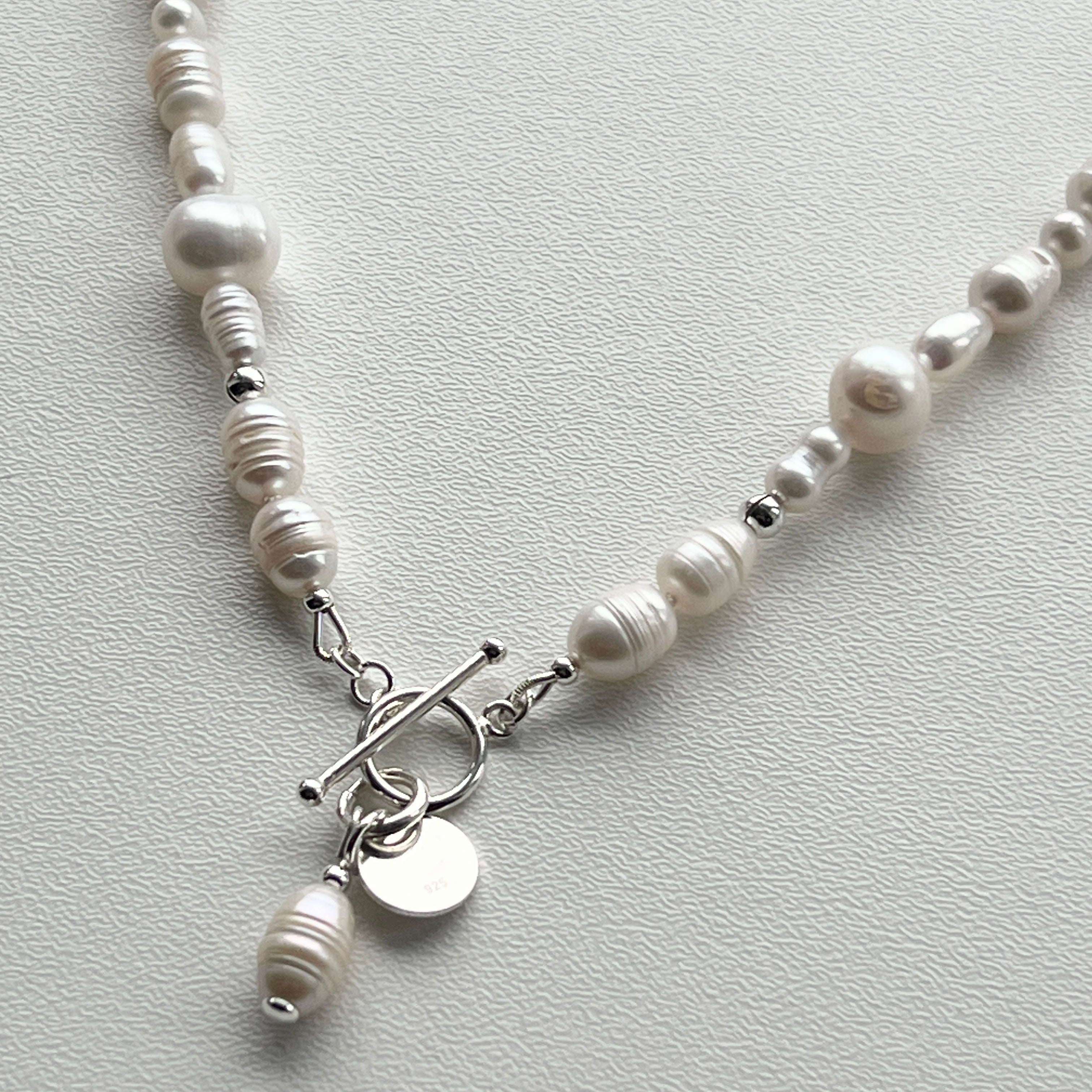 The Mixed Pearl Necklace