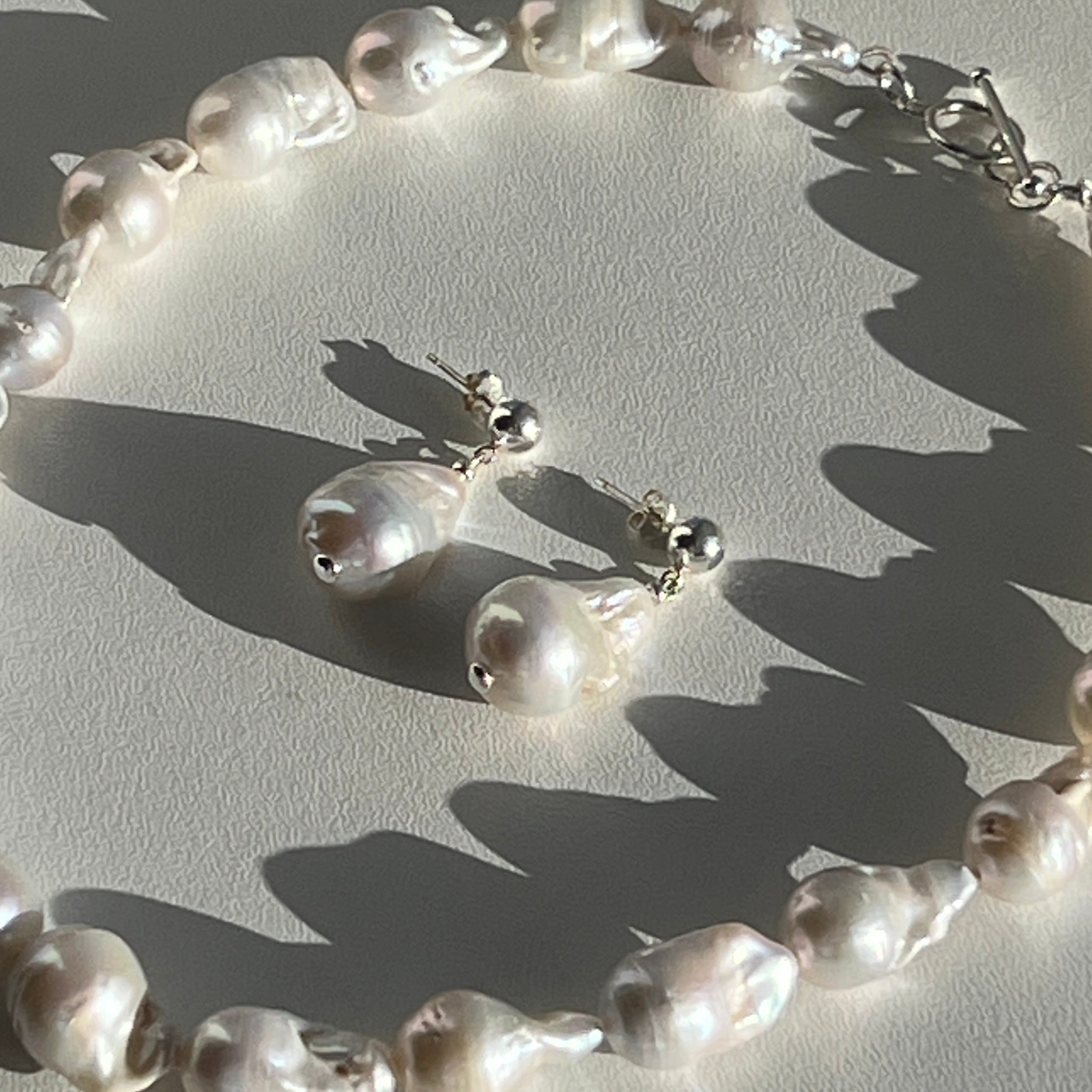 Baroque Pearl Earrings