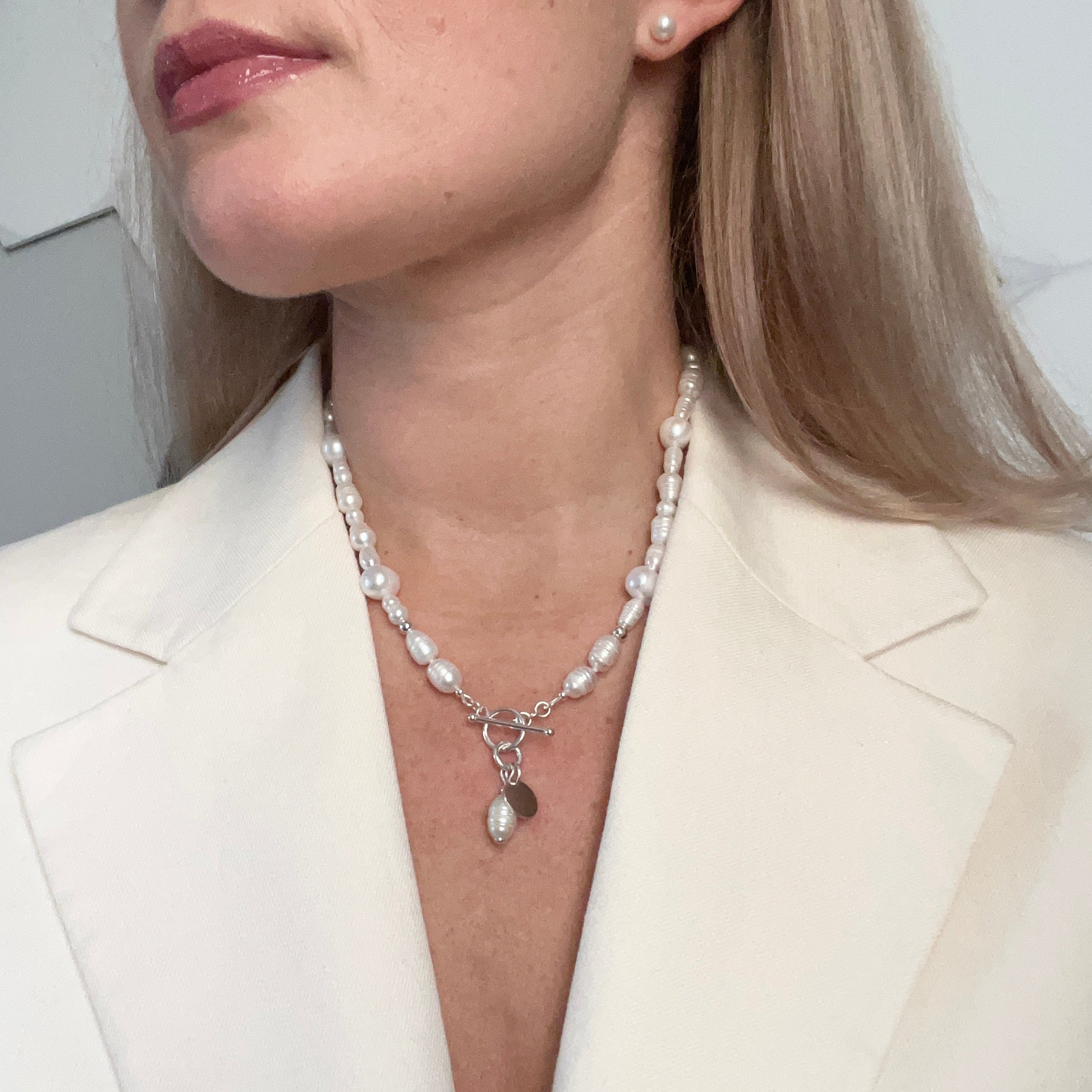 The Mixed Pearl Necklace