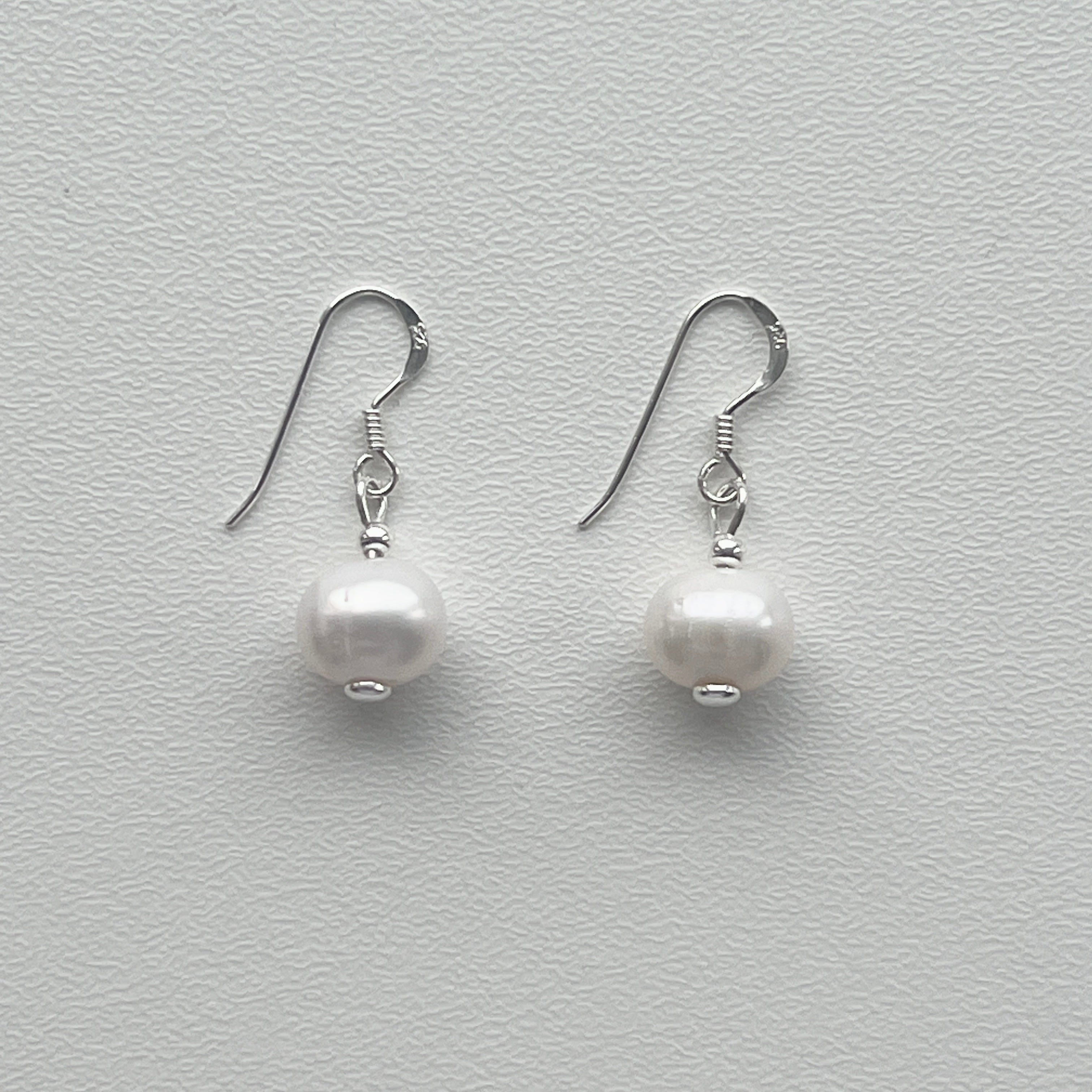 Pure Pearl Hooks Earrings