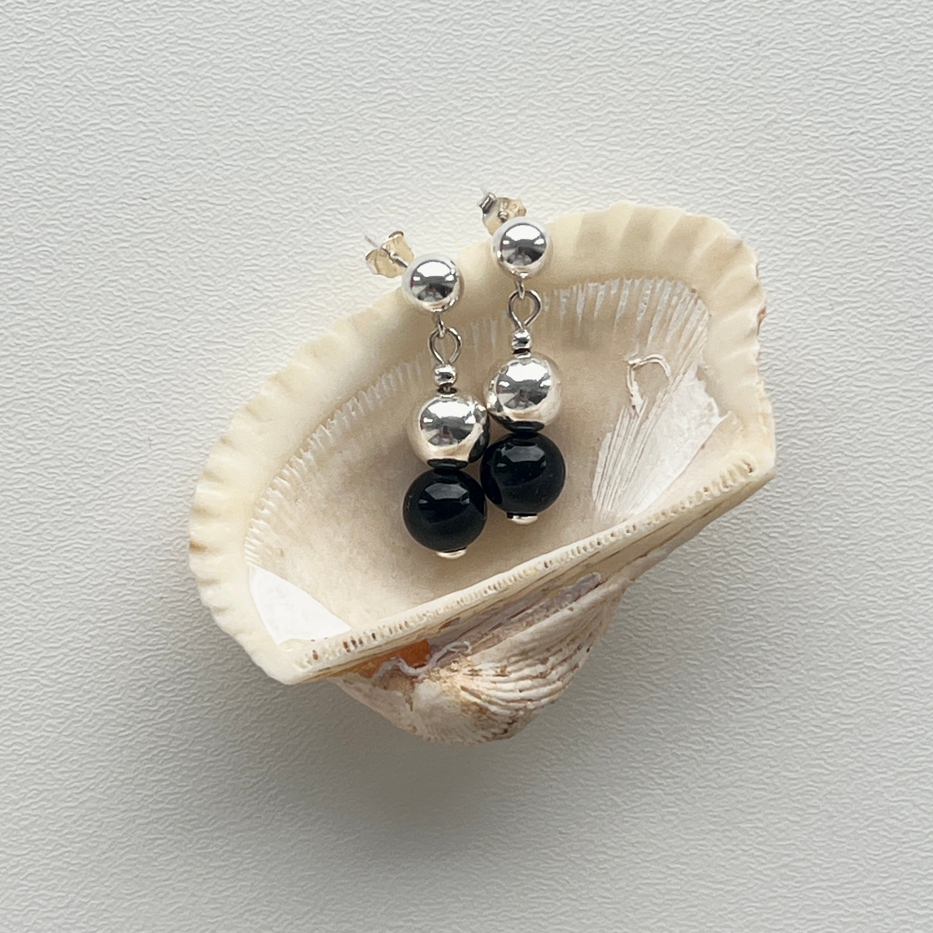 Black Onyx Earrings