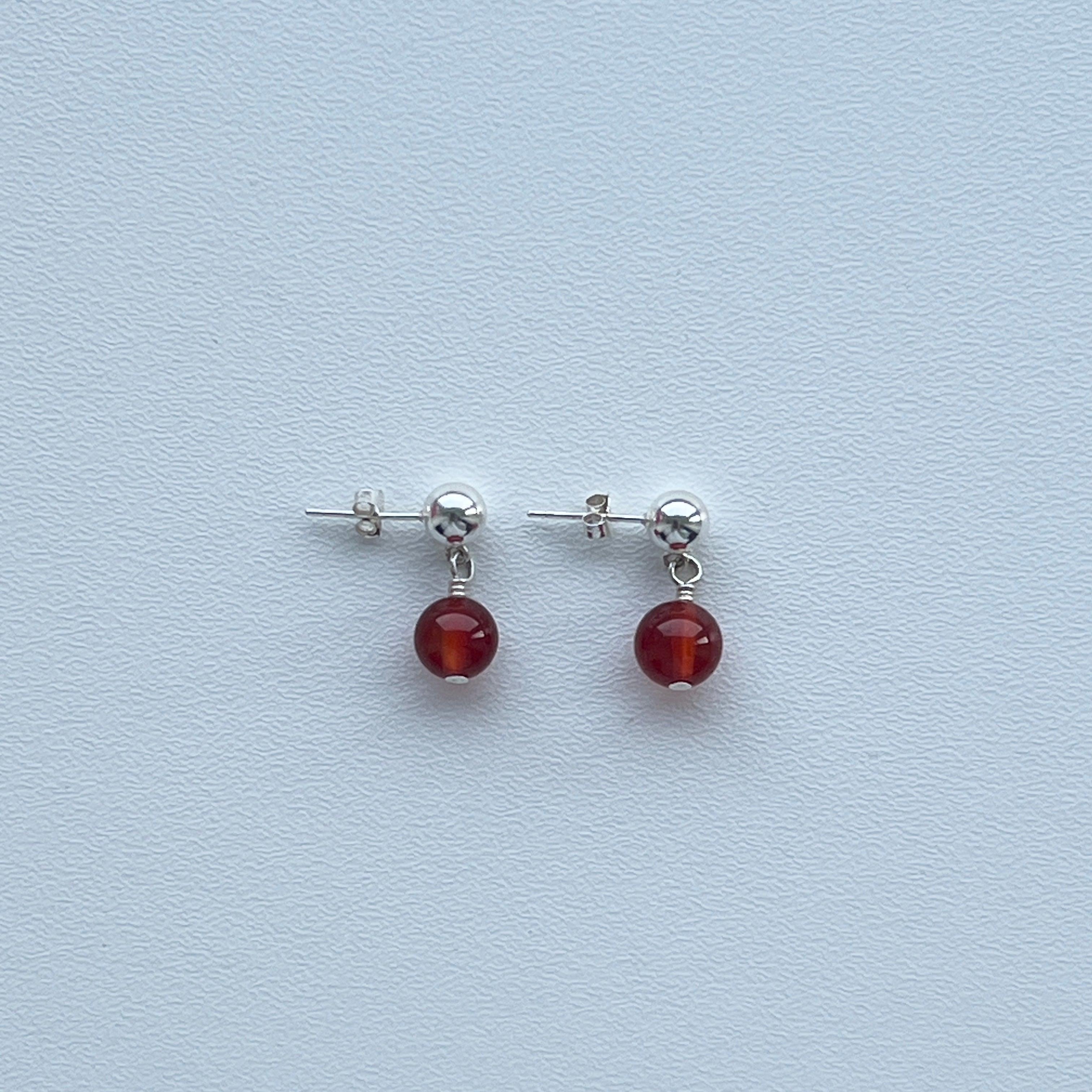 Carnelian Earrings