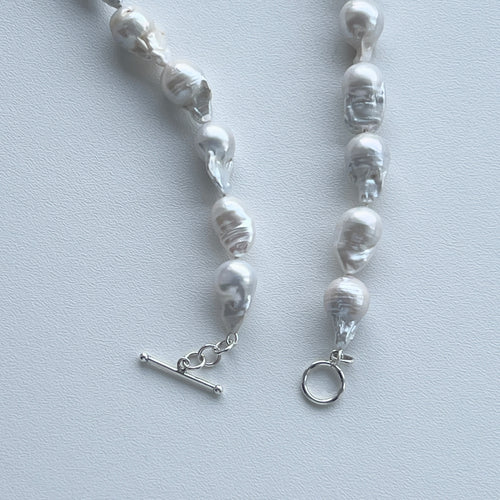 Baroque Pearl Necklace